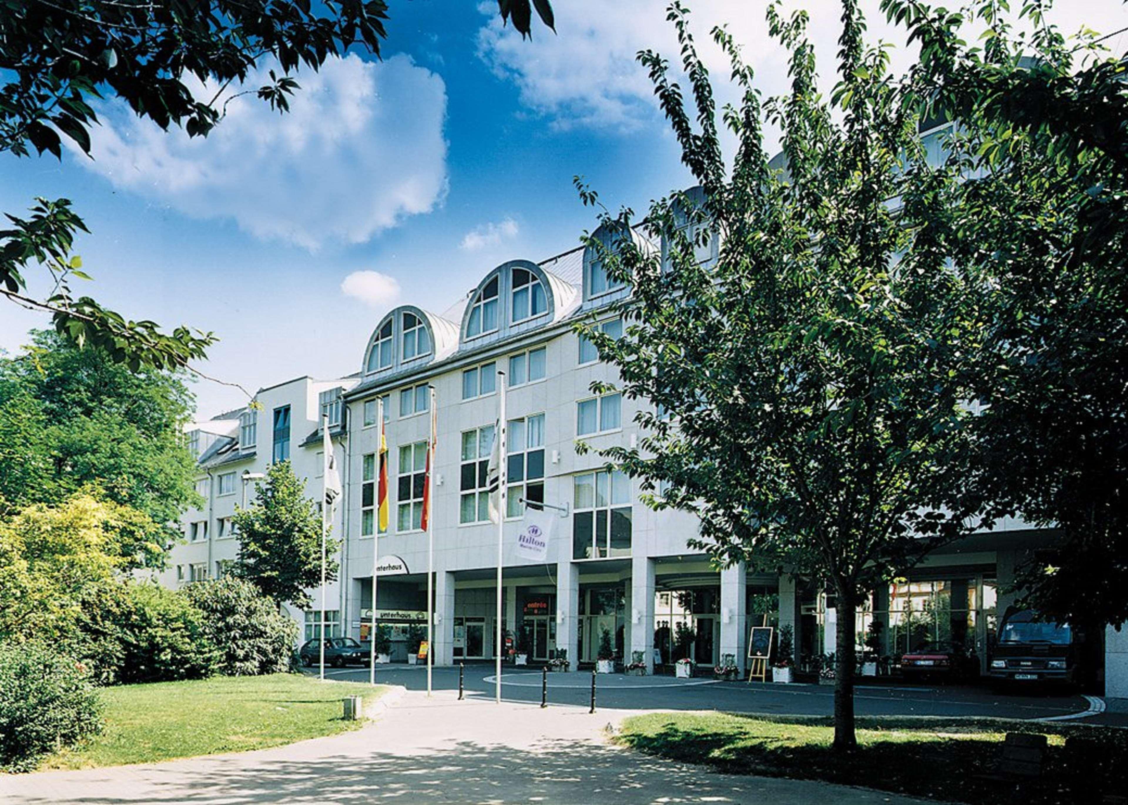Hilton Mainz City Exterior foto