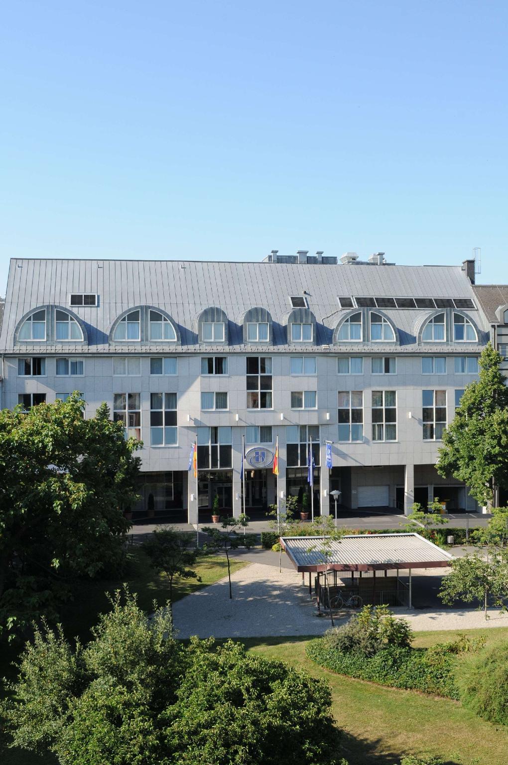 Hilton Mainz City Exterior foto
